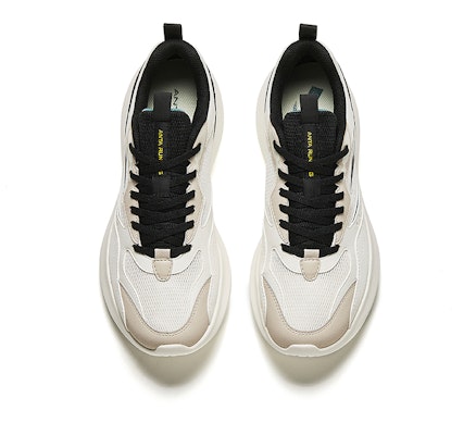 Anta Low-Top Running Shoes 'Beige Black' 912415523-3 Lookbook Anta Low-Top Running Shoes 'Beige Black' 912415523-3