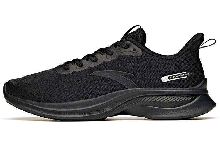 Buy Sepatu Lari Anta 'Hitam Perak' 112235570S-1