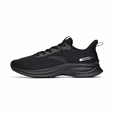 Anta Running Shoes 'Black Silver'