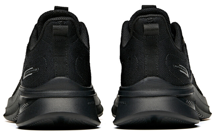 Shop Sepatu Lari Anta 'Hitam Perak' 112235570S-1