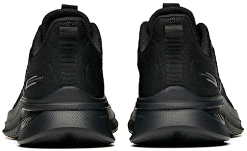 安踏 黑银跑鞋 112235570S-1 Shop 安踏 黑银跑鞋 112235570S-1