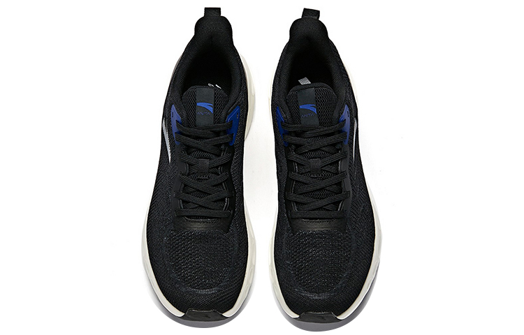 Anta Low-Top Running Shoes 'Black Blue' 圖 3