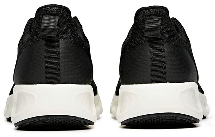 Anta Low-Top Running Shoes 'Black Blue' 圖 4