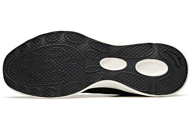 Anta Low-Top Running Shoes 'Black Blue' 圖 5