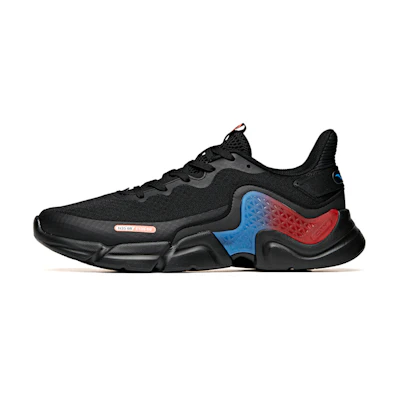 Anta Running Series Sneakers 'Black Blue Red'