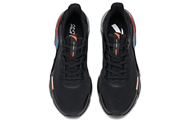 Anta Running Series Sneakers 'Black Blue Red' 圖 3