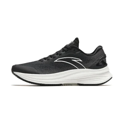 Anta Low-Top Running Shoes 'Black Grey'