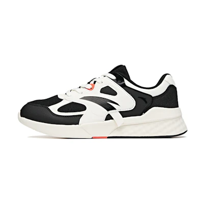Anta Running Shoes 'White Black Orange'