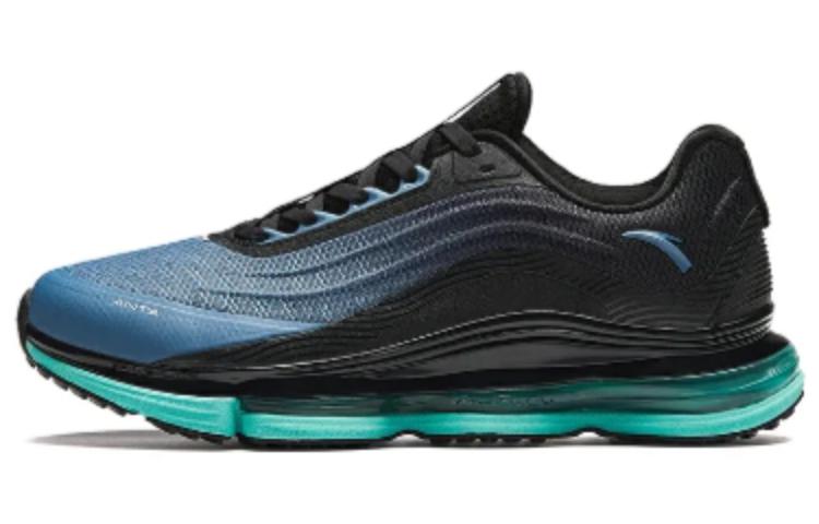 Anta Running Shoes 'Black Blue Teal' 112415501-4