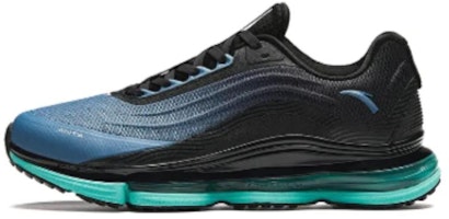 Anta Running Shoes 'Black Blue Teal' 112415501-4 Anta Running Shoes 'Black Blue Teal' 112415501-4