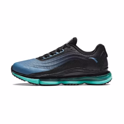 Anta Running Shoes 'Black Blue Teal'
