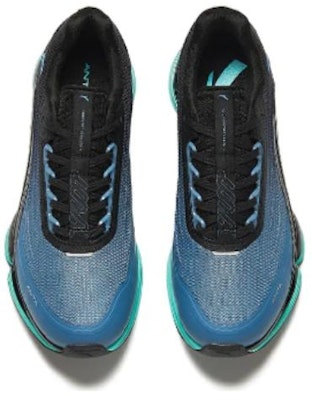 安踏跑鞋 "黑蓝绿松石" 112415501-4 Lookbook 安踏跑鞋 "黑蓝绿松石" 112415501-4