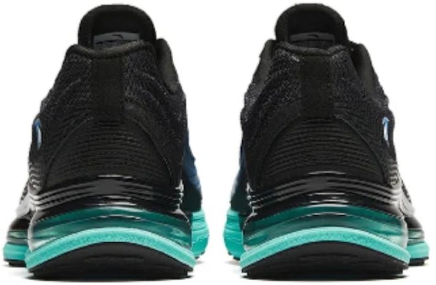 安踏跑鞋 "黑蓝绿松石" 112415501-4 Shop 安踏跑鞋 "黑蓝绿松石" 112415501-4