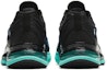 Shop 安踏跑鞋 "黑蓝绿松石" 112415501-4