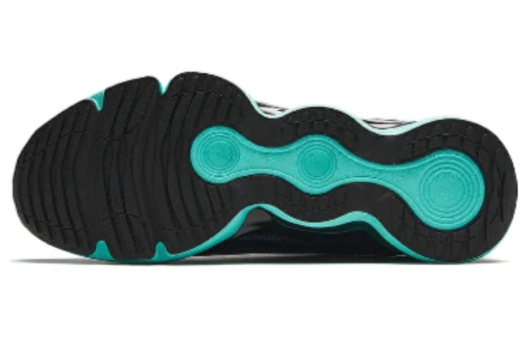 Purchase Sepatu Lari Anta 'Hitam Biru Teal' 112415501-4