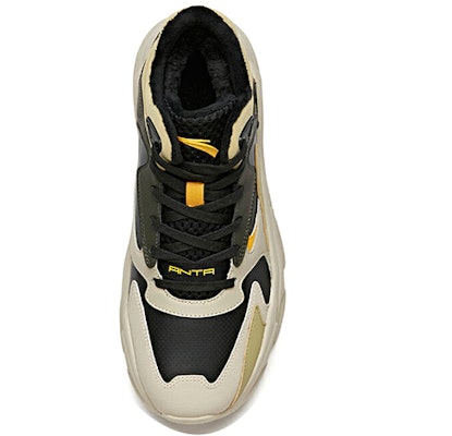 Sepatu Lari Anta Low-Top Warna Abu Hitam 11948985-2 Lookbook Sepatu Lari Anta Low-Top Warna Abu Hitam 11948985-2