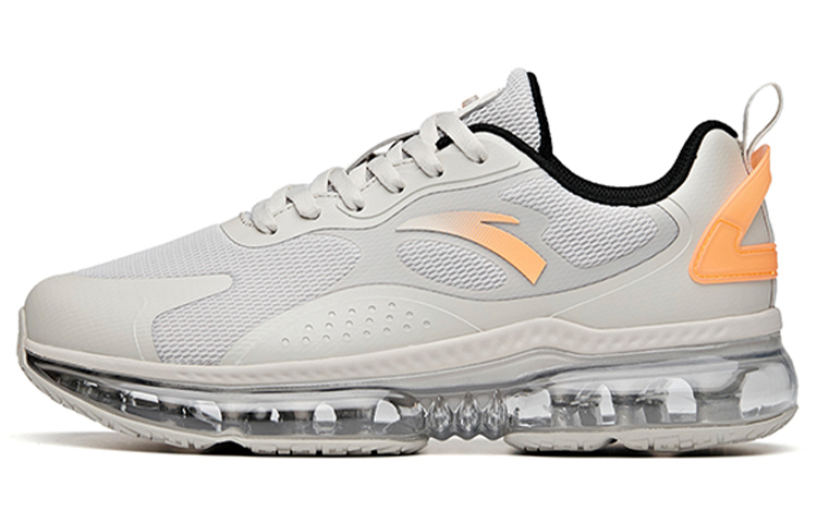 Anta Low-Top Running Shoes 'Grey Orange Black' 912125503-2