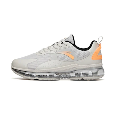 Anta Low-Top Running Shoes 'Grey Orange Black'