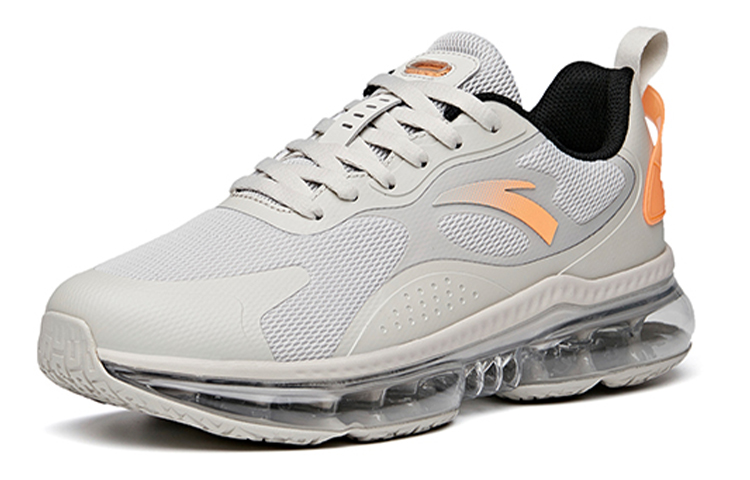 Lookbook 안타 로우탑 러닝화 (회색/주황/검정) 912125503-2