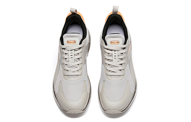 Shop 안타 로우탑 러닝화 (회색/주황/검정) 912125503-2