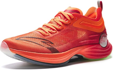 安踏防滑耐磨低筒男士跑步鞋橙黃色 Order 安踏防滑耐磨低筒男士跑步鞋橙黃色