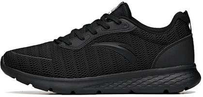 Anta Low Top Running Shoes 'Pure Black' 112025577-4 Anta Low Top Running Shoes 'Pure Black' 112025577-4
