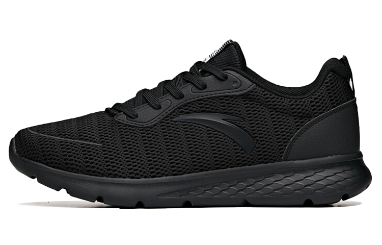 Anta Low Top Running Shoes 'Pure Black' 112025577-4