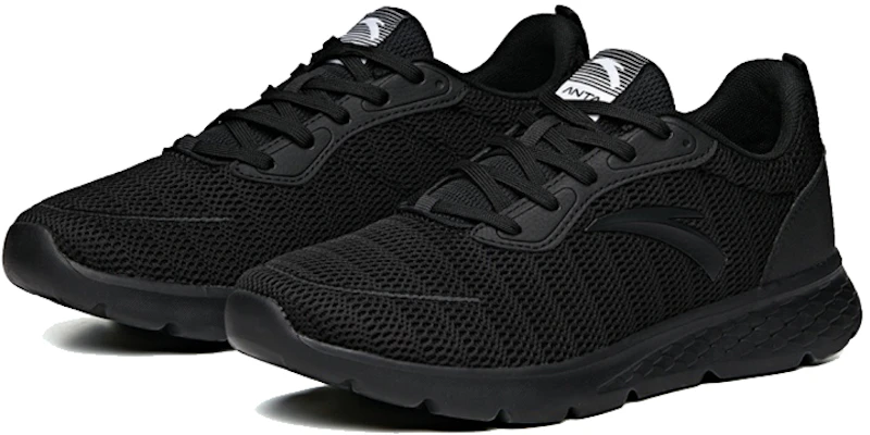 Sepatu Lari Anta Low Top 'Hitam Polos' 112025577-4 Order Sepatu Lari Anta Low Top 'Hitam Polos' 112025577-4