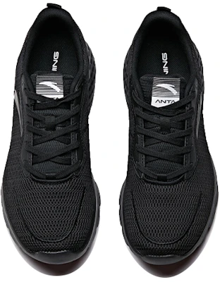 Sepatu Lari Anta Low Top 'Hitam Polos' 112025577-4 Lookbook Sepatu Lari Anta Low Top 'Hitam Polos' 112025577-4