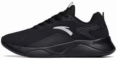 Anta Runninng Series Sneakers Leather 'Black White' 112215571-7 Anta Runninng Series Sneakers Leather 'Black White' 112215571-7
