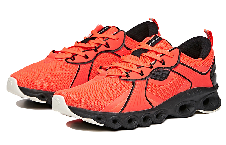 Anta Low Top Running Shoes 'Red Black' 圖 2