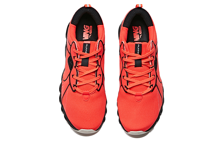 Anta Low Top Running Shoes 'Red Black' 圖 3