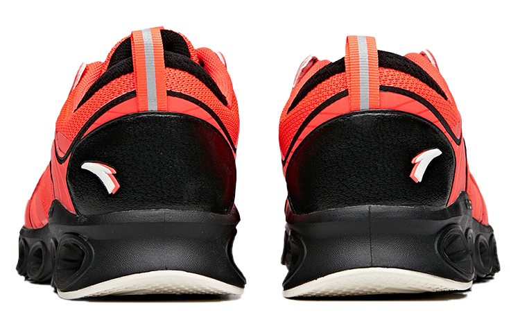 Anta Low Top Running Shoes 'Red Black' 圖 4