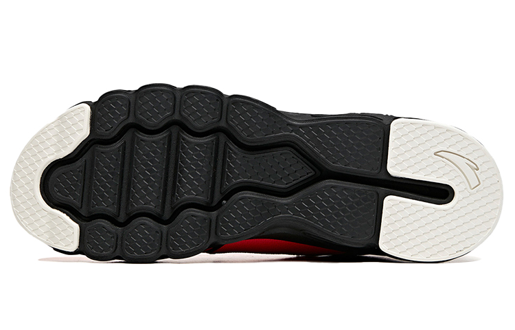 Anta Low Top Running Shoes 'Red Black' 圖 5