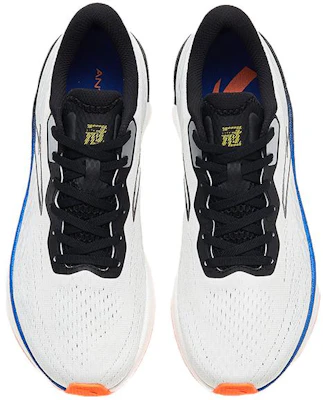 アンタ チャンピオン ランナー ライト グレー/ブルー/オレンジ 112335581S-7 Lookbook アンタ チャンピオン ランナー ライト グレー/ブルー/オレンジ 112335581S-7