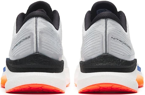 アンタ チャンピオン ランナー ライト グレー/ブルー/オレンジ 112335581S-7 Shop アンタ チャンピオン ランナー ライト グレー/ブルー/オレンジ 112335581S-7