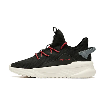 Anta Low-Top Running Shoes 'Simple CMFT Black'