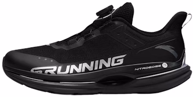 Anta Low-Top Running Shoes 'Slip-Resistant Black' 112325567S-3 Anta Low-Top Running Shoes 'Slip-Resistant Black' 112325567S-3