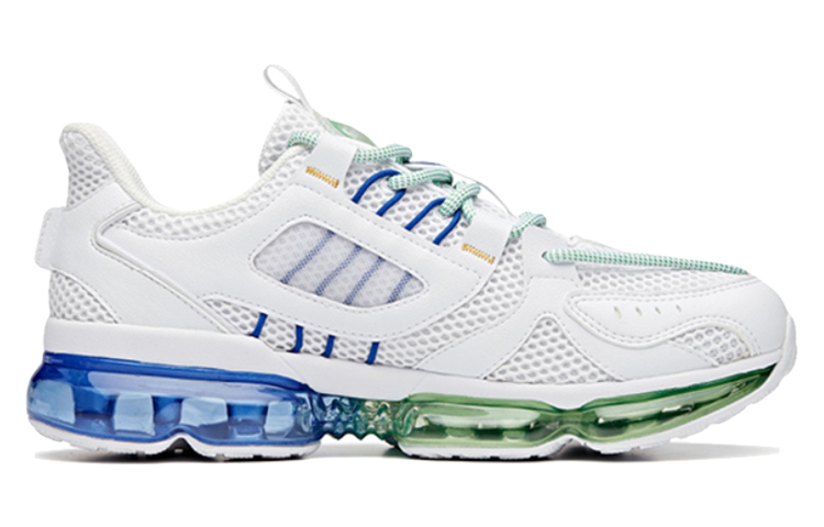 Anta Sprite Running Series Sneakers 'White Green Blue' 圖 2
