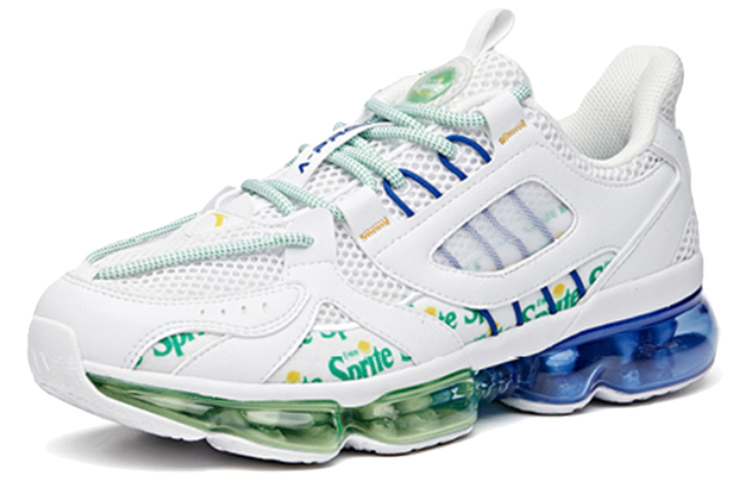 Anta Sprite Running Series Sneakers 'White Green Blue' 圖 3