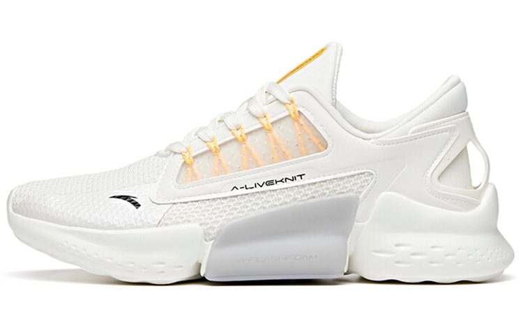 Anta Low-Top Running Shoes 'White' 112017788-1