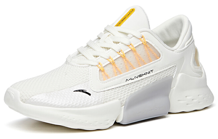 Order Kasut Lari Anta Low-Top 'Putih' 112017788-1