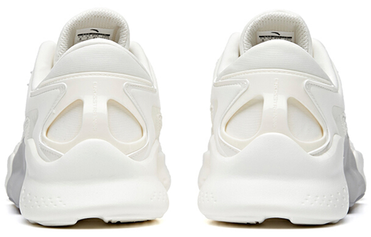 Shop Kasut Lari Anta Low-Top 'Putih' 112017788-1