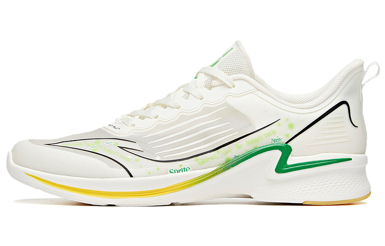 Anta Run Collection ''White Green Black