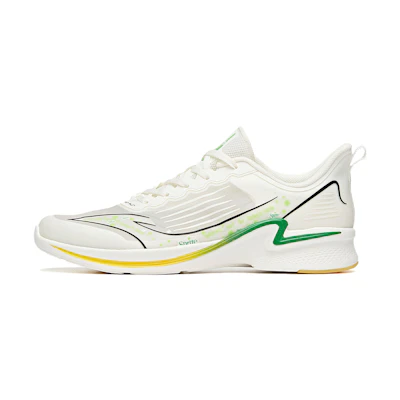 Anta Run Collection ''White Green Black