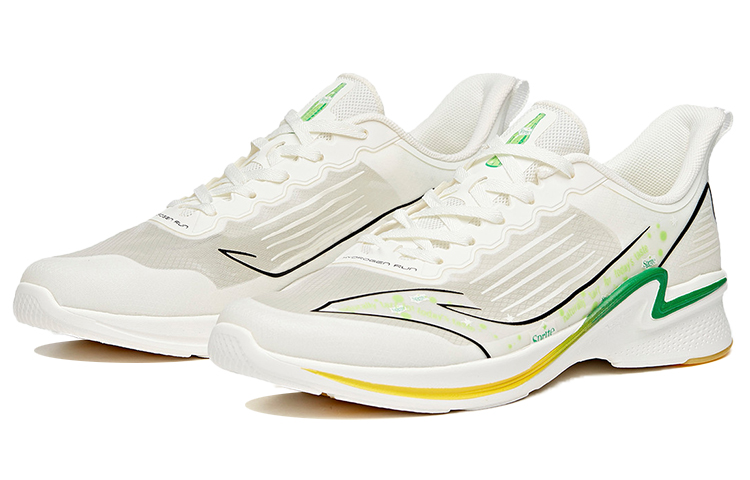 Anta Run Collection ''White Green Black 圖 2