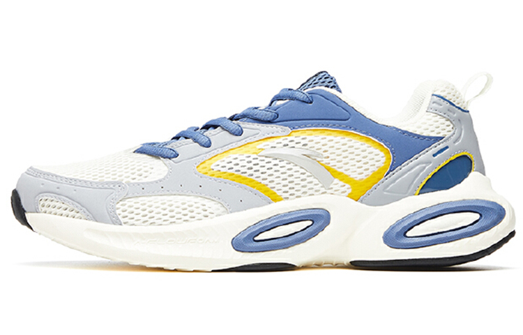 Anta Low-Top Running Shoes 'White Blue' 112025590-4