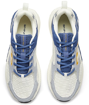 Anta Low-Top Running Shoes 'White Blue' 112025590-4 Lookbook Anta Low-Top Running Shoes 'White Blue' 112025590-4