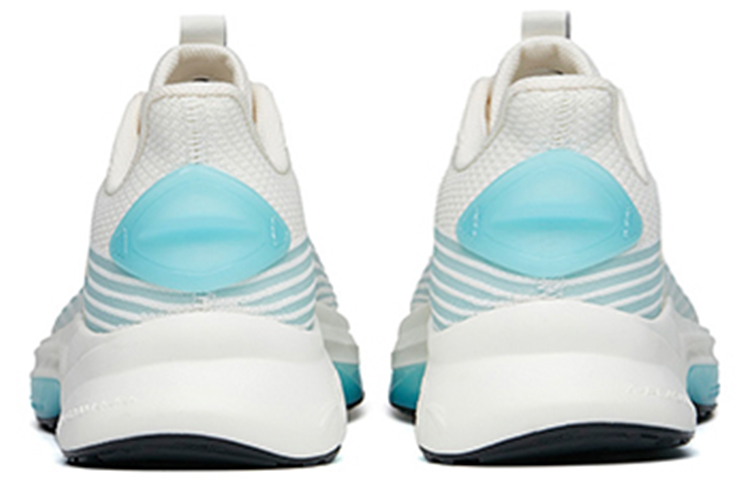 Shop Anta Kasut Lari Siri 'Putih Biru' 112225587-2