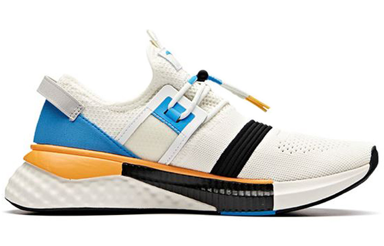 Anta Low-Top Running Shoes 'White Blue' 圖 2